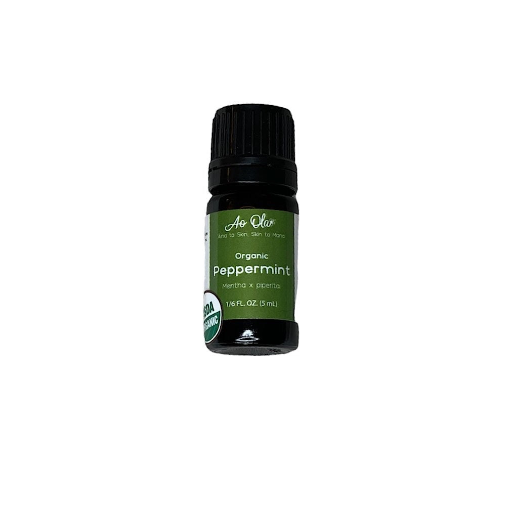 Organic Peppermint Soothing Essential Oil