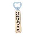 Wood and Stainless Steel Bottle Opener - Moa Beer