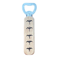 Wood and Stainless Steel Bottle Opener - Manu