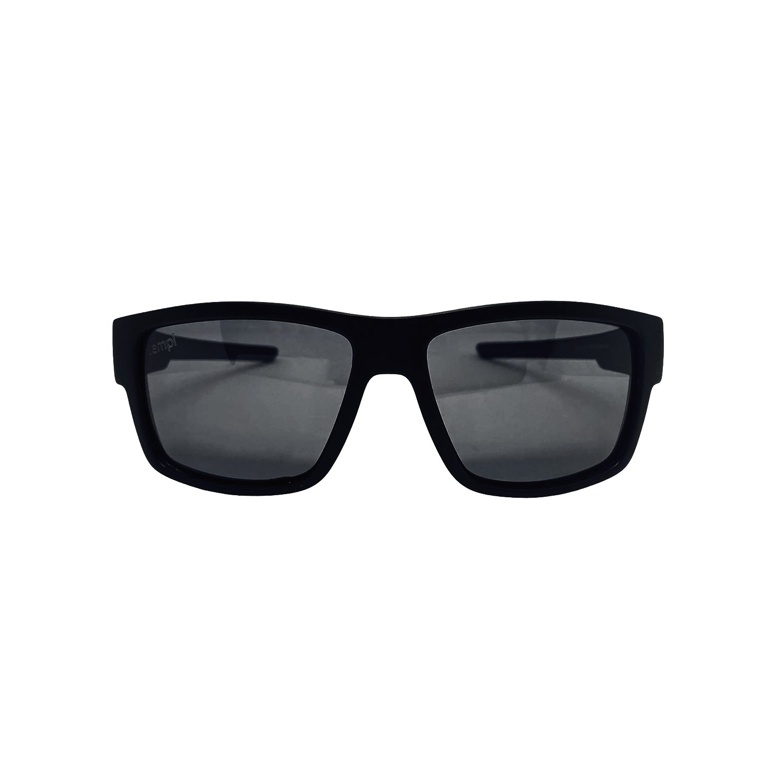 The Kai - Polarized Floating Sunglasses - Matte Black