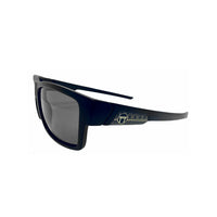 The Kai - Polarized Floating Sunglasses - Matte Black