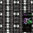 Bamboo Muslin 47" Kalina Print Signature Swaddle Blanket
