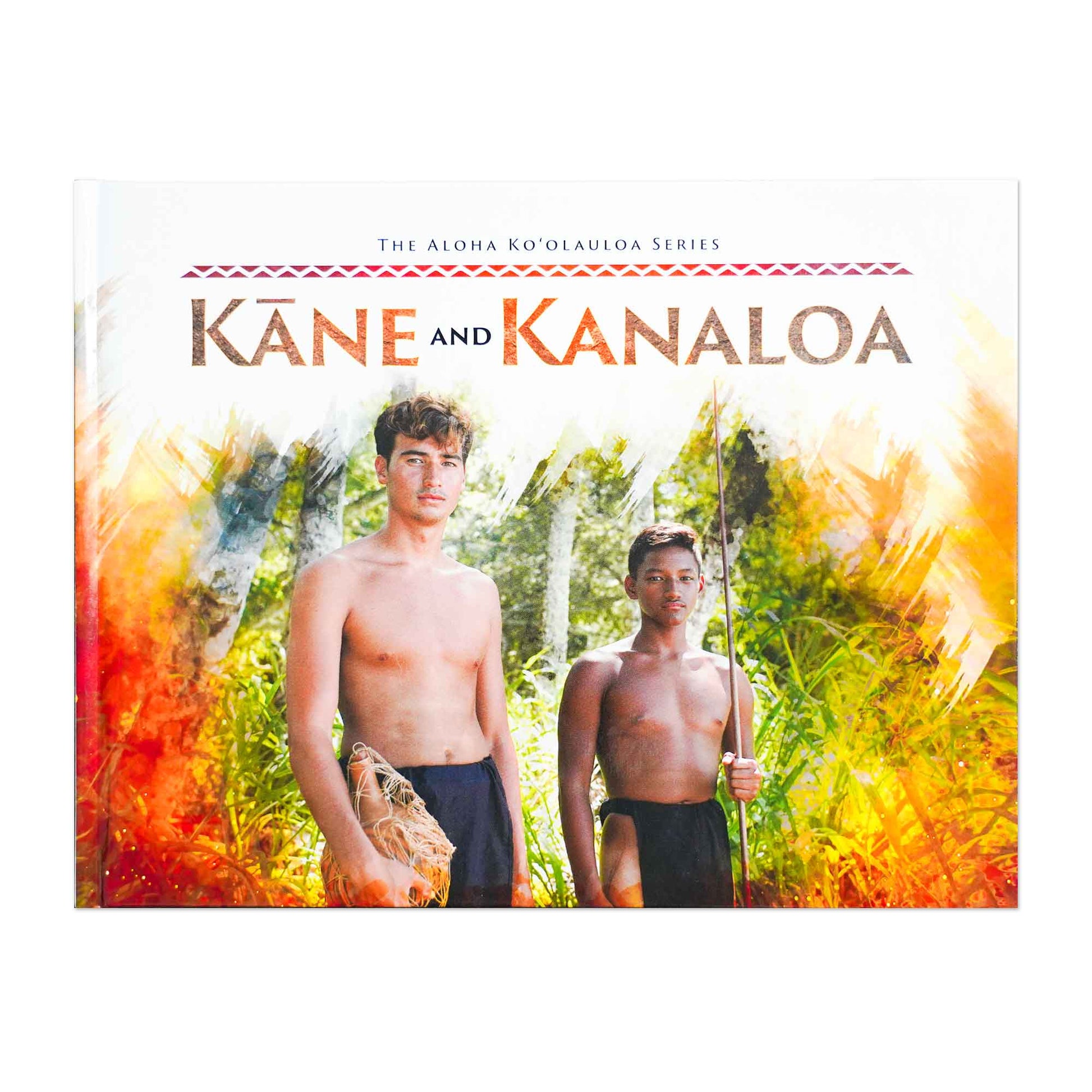 Hawaiian Hardcover Picture Book - Kāne and Kanaloa