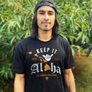Keep It Aloha - Ko Kākou Kuleana Black T-Shirt