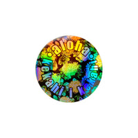 3” Vinyl Pepili "Aloha Kekahi I Kekahi" Love One Another Holographic Sticker