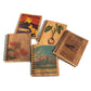 5" Handmade Koa Wood Spiral Mini Notebook - Honu on the Beach