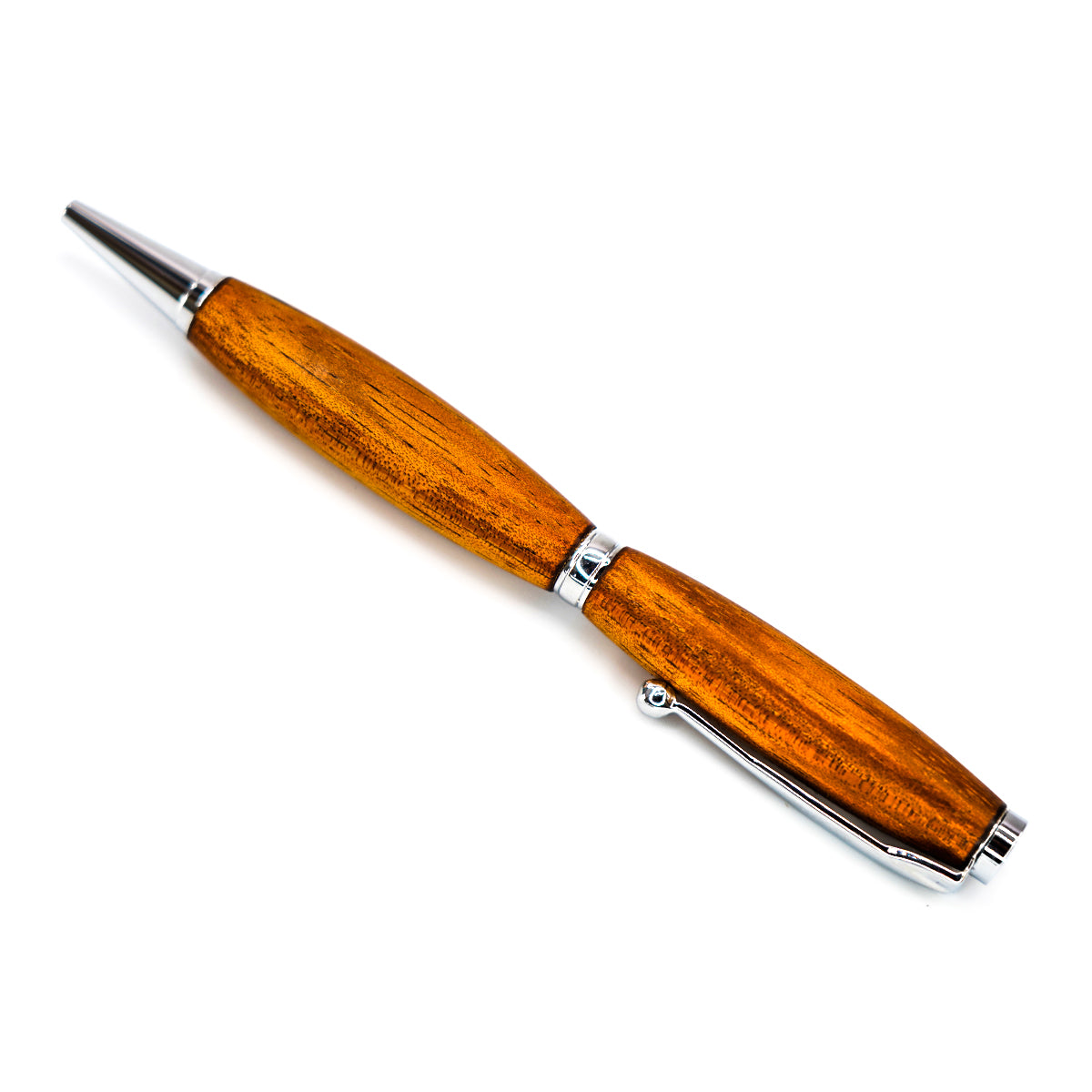 Solid Koa Wood Handcrafted Refillable Pen