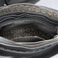 Luxury Pebble Top Grain Leather Handmade Clutch / Wallet / Crossbody Bag