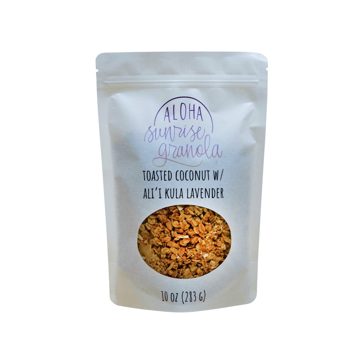 Hand-crafted Artisan Granola - Lavender & Toasted Coconut 10oz