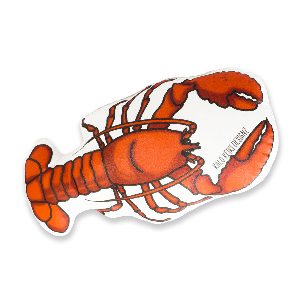Hawaiian Ocean Life 12" Handmade Plushie - Spiny Lobster
