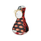 Handmade Patchwork Poi Pounder Baby Teething Toy - Red Menpachi