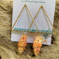 Miter Shell Earrings