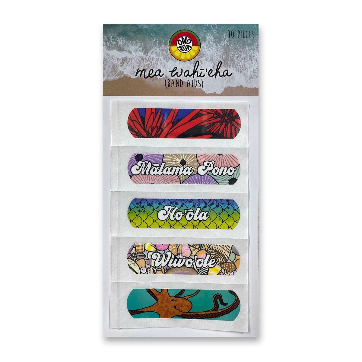 Mea Wahī'eha (Adhesive Bandage) 10 Pack - MOANA