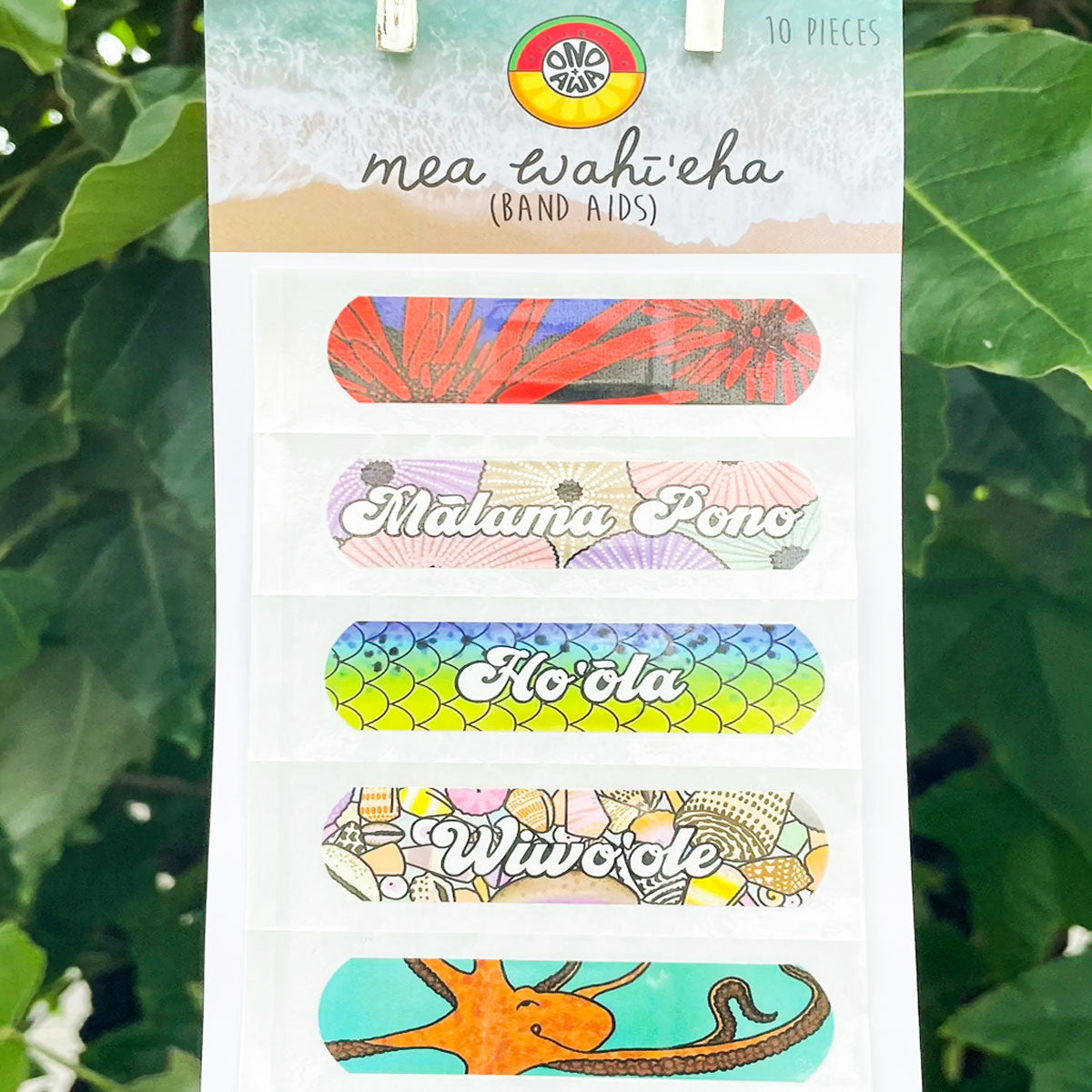 Mea Wahī'eha (Adhesive Bandage) 10 Pack - MOANA