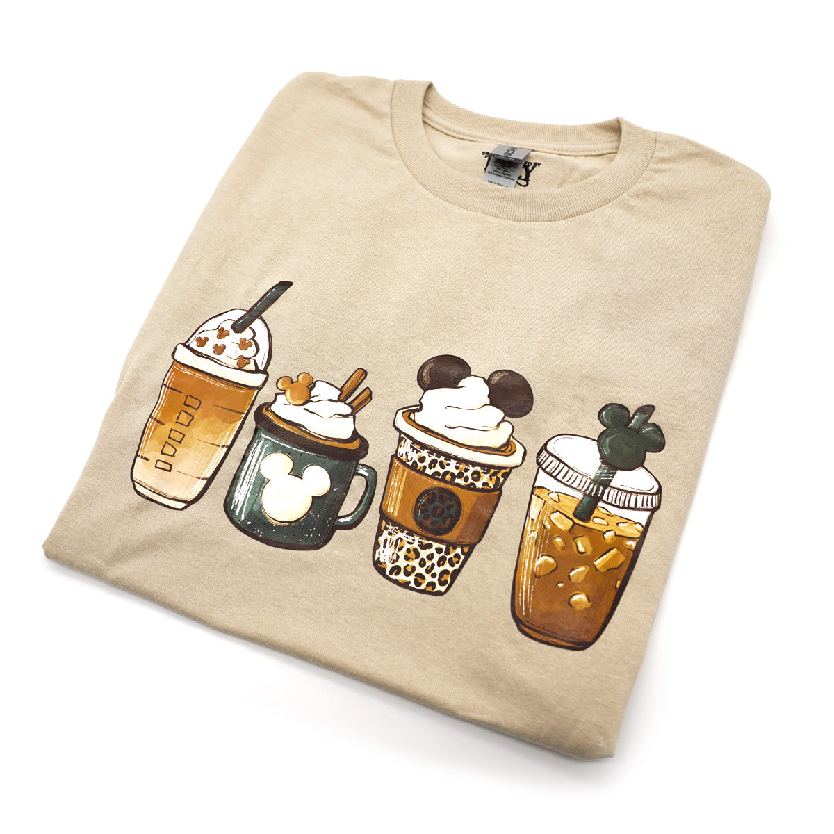 Mouse Ears & Coffee - Hawaiʻi Made Dryblend T-Shirt