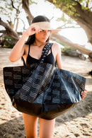 Extra Large Waterproof Reusable Tote Bag - Naʻiau