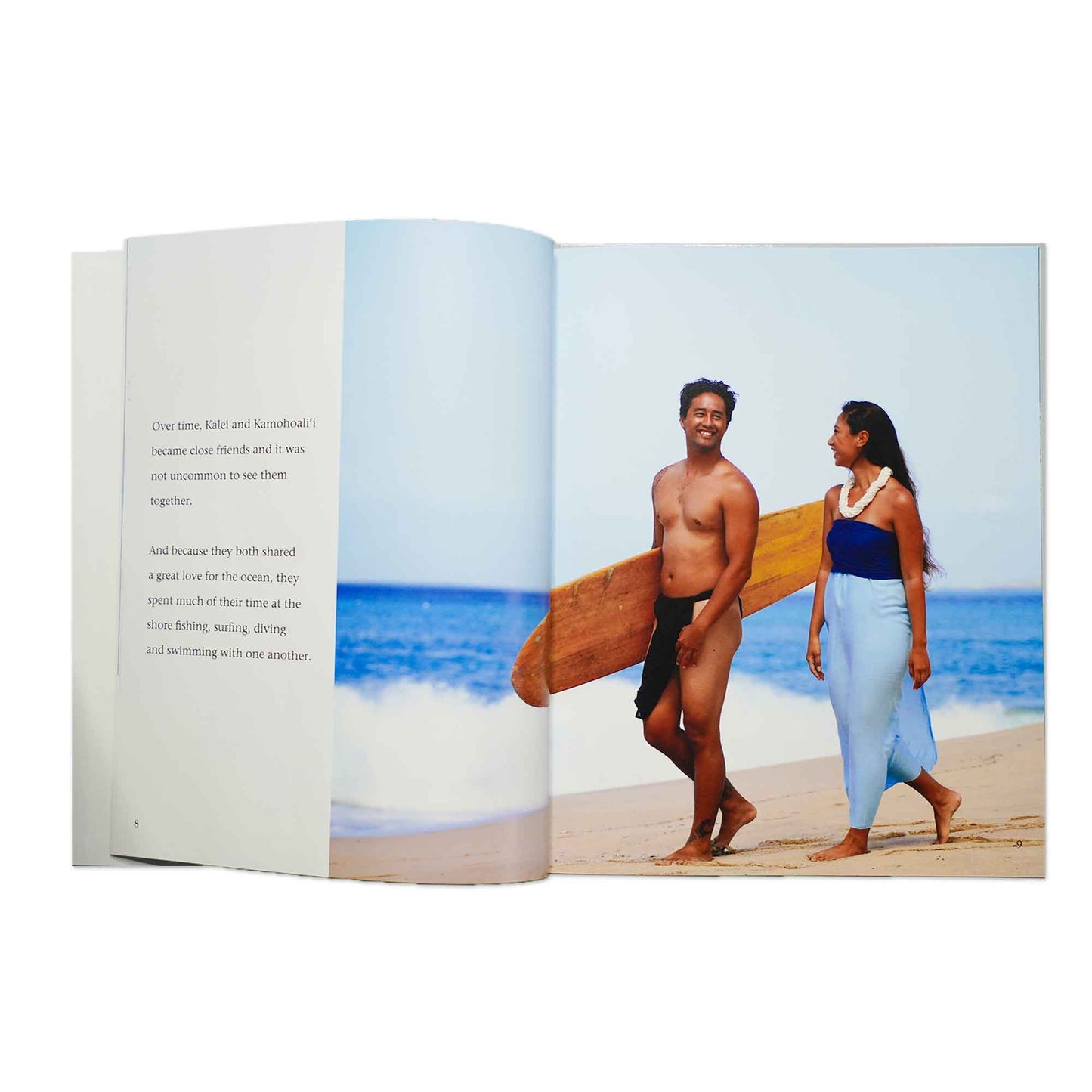 ʻŌlelo Hawaiʻi Hardcover Picture Book - Nanaue the Shark Man