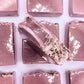 Natural Lavender Scent Hand-Cut Soap Bar 4oz