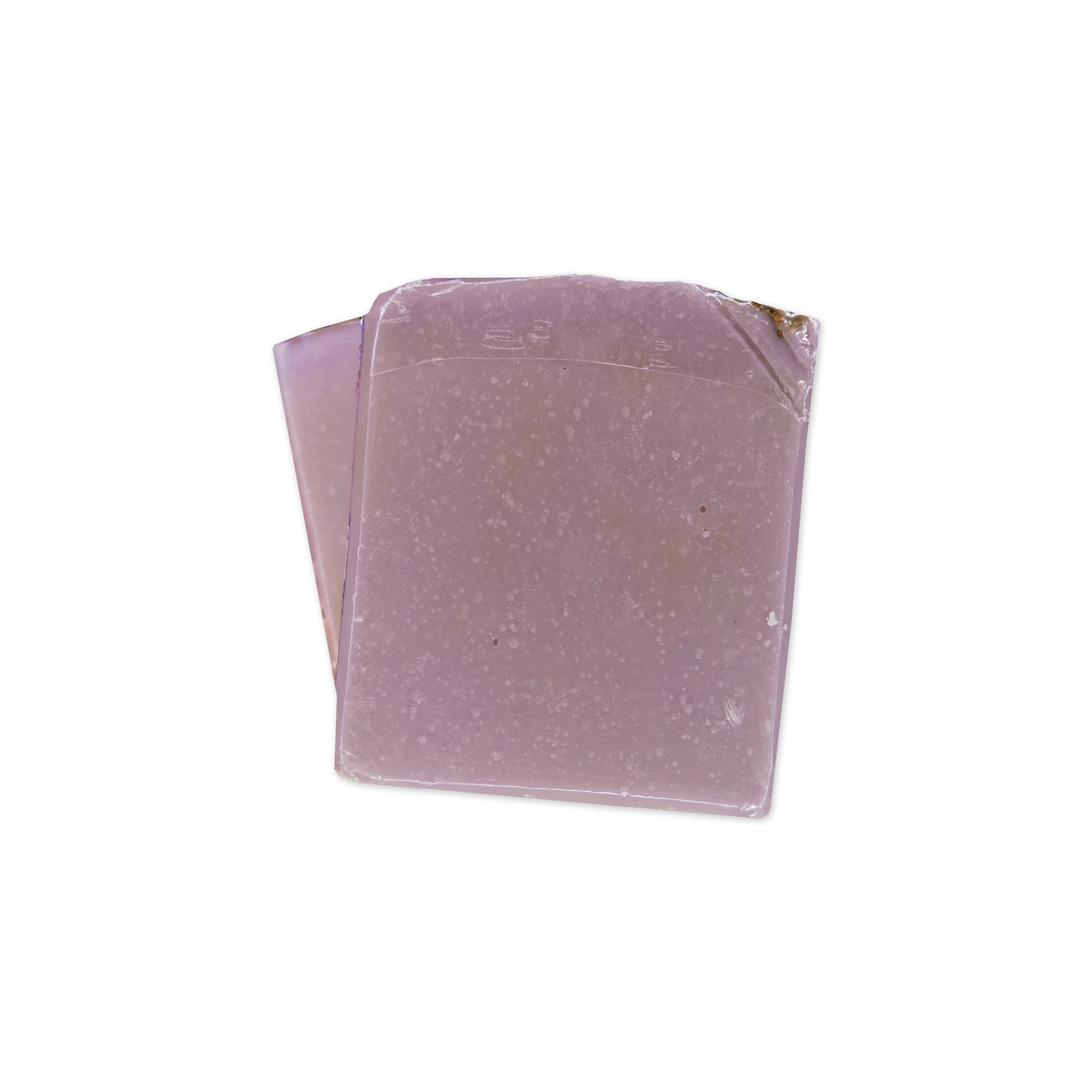 Natural Lavender Scent Hand-Cut Soap Bar 4oz