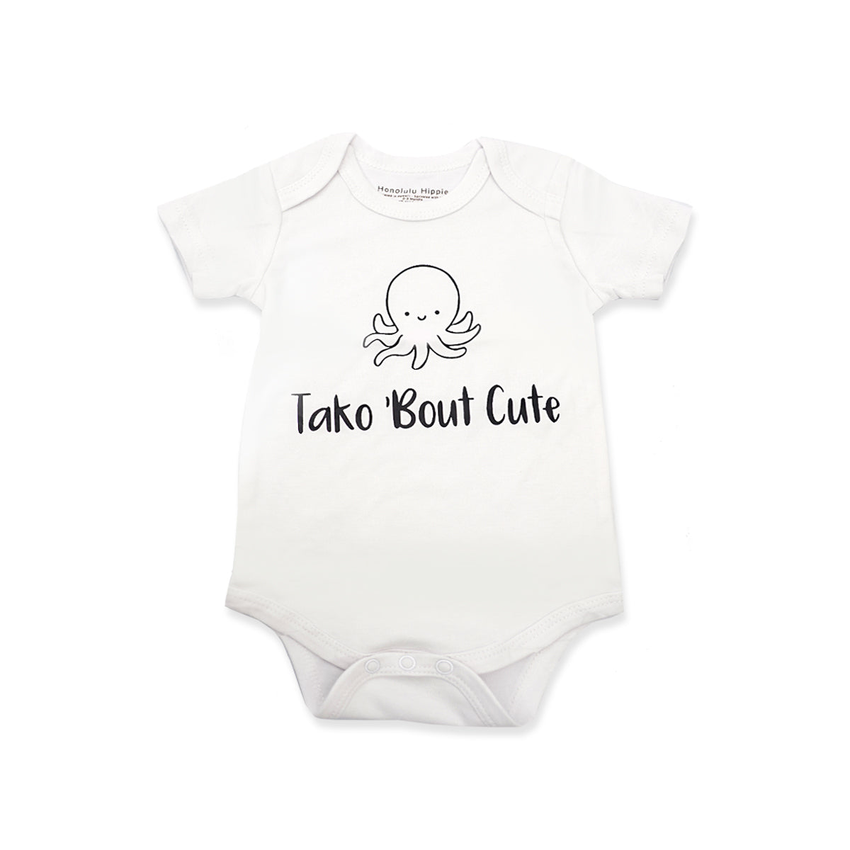 Tako 'Bout Cute Jersey Cotton Onesie