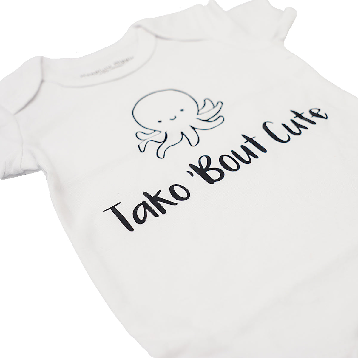 Tako 'Bout Cute Jersey Cotton Onesie