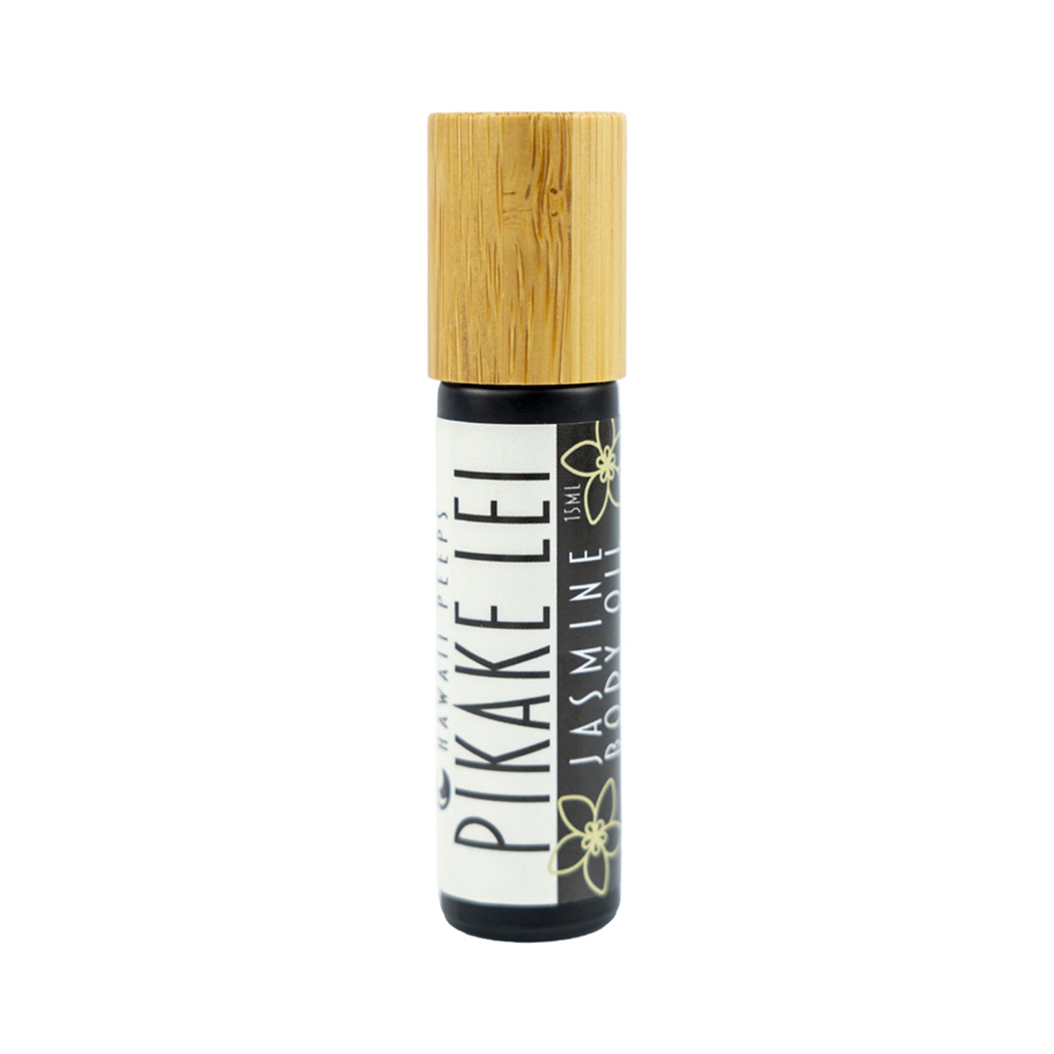 Pīkake Lei Jasmine Body Oil / Perfume Roller 15ml