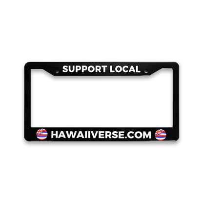SUPPORT LOCAL Hawaiiverse License Plate Frame