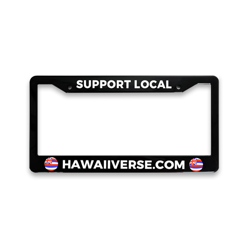 Are All License Plate Frames the Same Size  