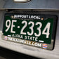 SUPPORT LOCAL Hawaiiverse License Plate Frame
