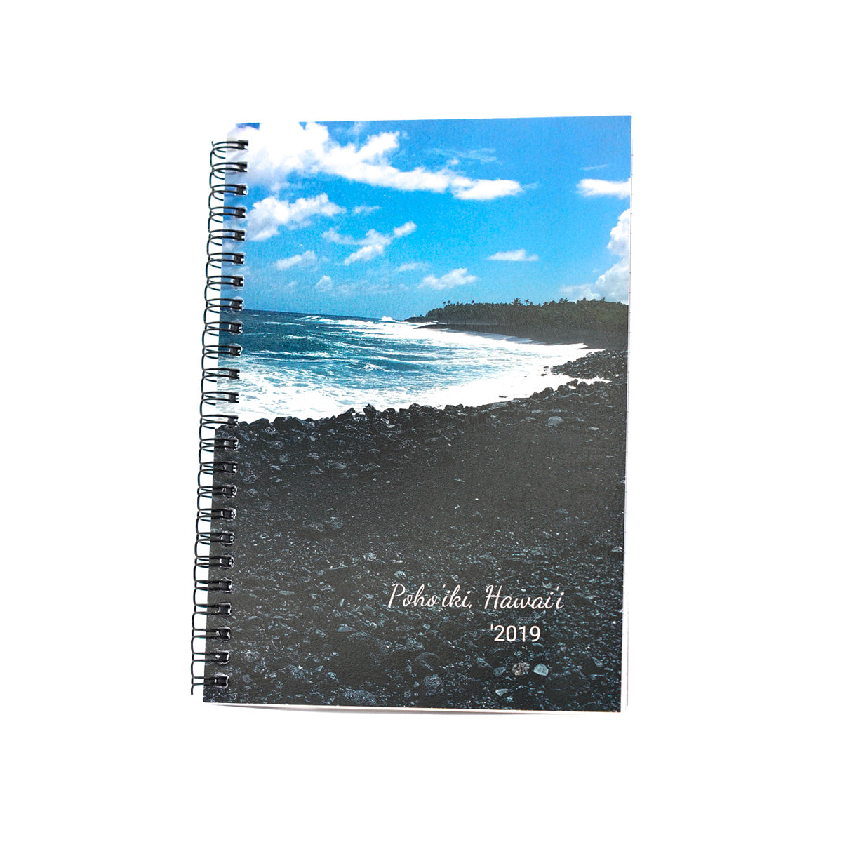 Spiral Bound Ruled Notebook Journal - Pohoʻiki Beach