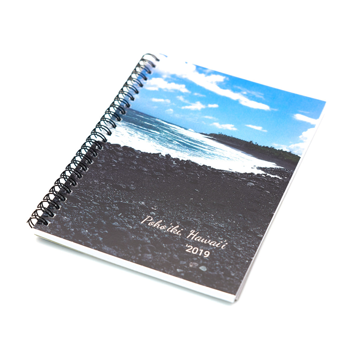 Spiral Bound Ruled Notebook Journal - Pohoʻiki Beach