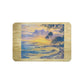 Koa Wood Veneer Handmade Postcard - Hawaiian Beach