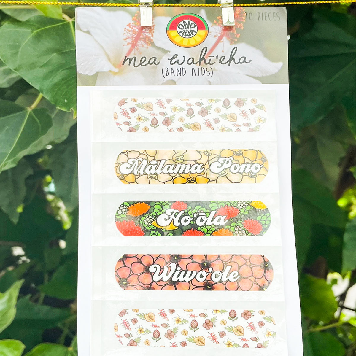 Mea Wahī'eha (Adhesive Bandage) 10 Pack - PUA