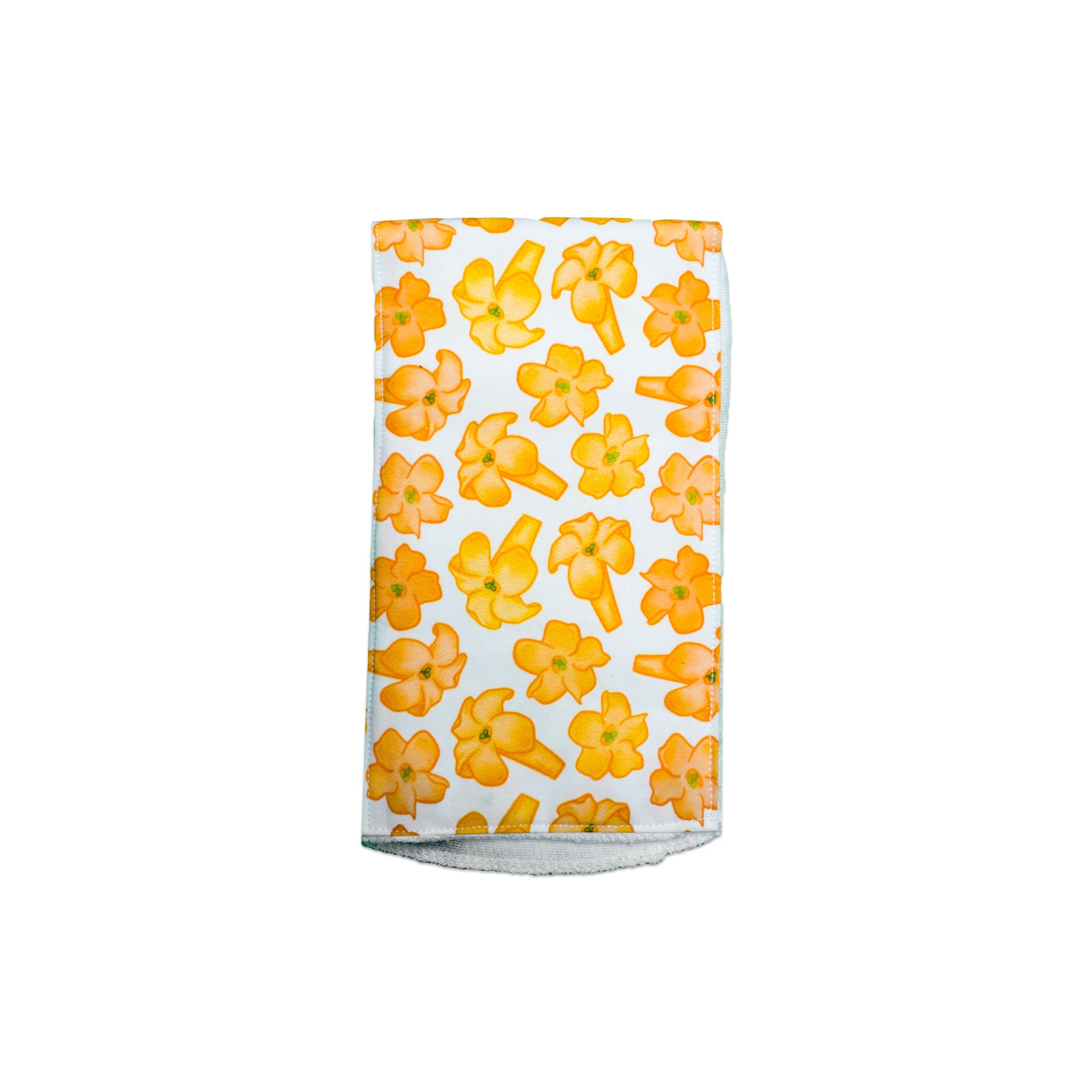 Handsewn Organic Cotton Pua Keni Keni Burp Cloth
