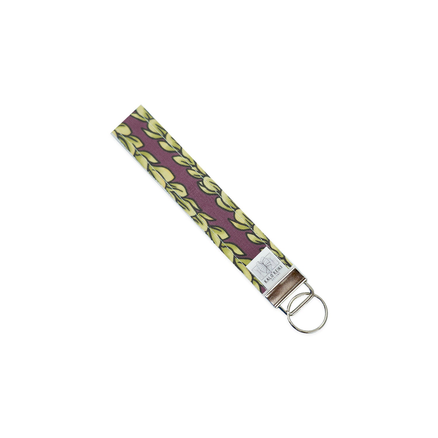 Heavy Duty Handstitched 6" Pakalana Print Keychain