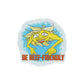 Reef Friendly Pepili - Original Art 4" Vinyl Sticker