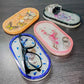 Brilliant Handmade Resin Trinket Tray / Jewelry Dish - Lotus
