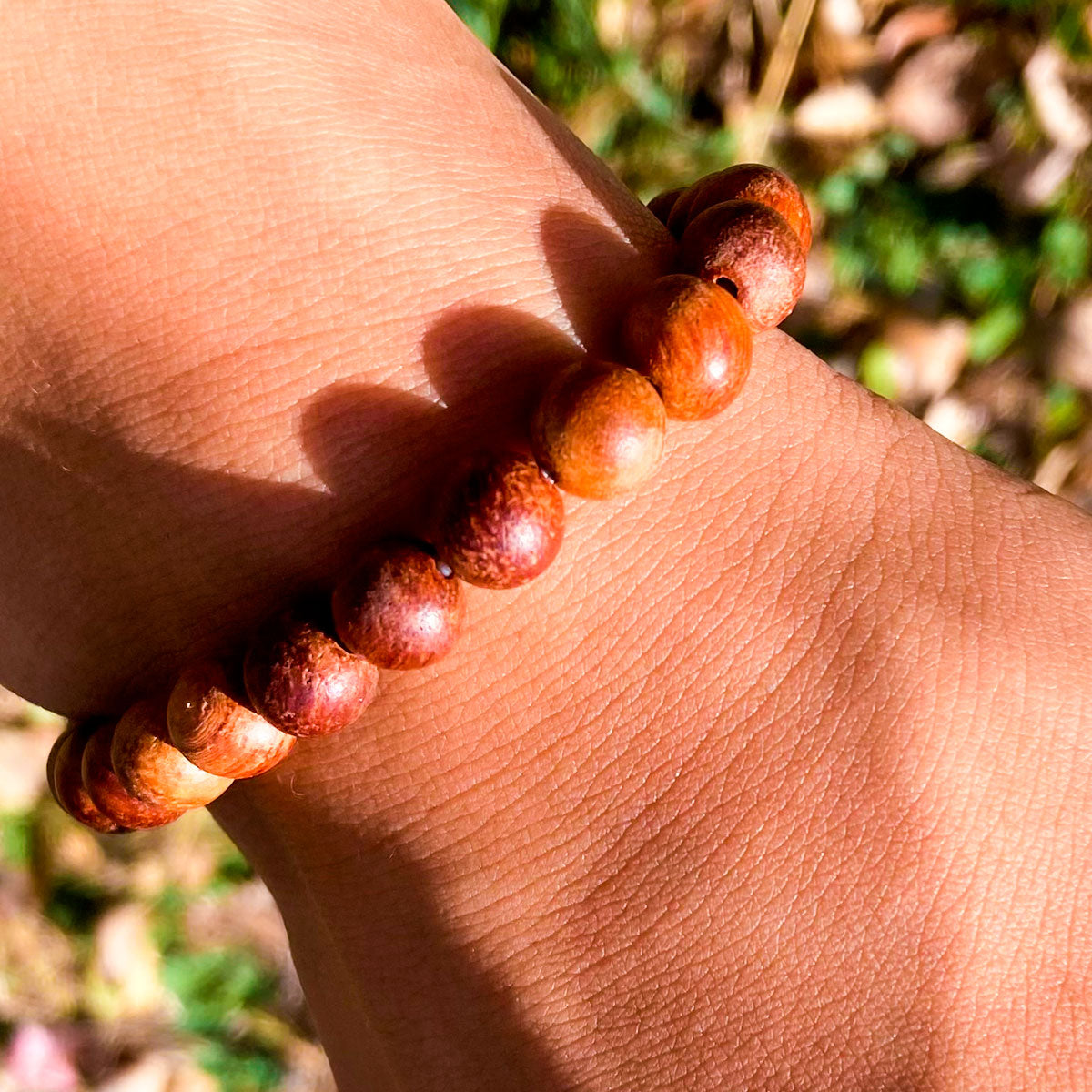 Fragrant Sacred Sandalwood ʻIliahi Bead Bracelets