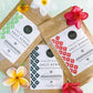 Hawaiian Skincare Salt Scrub - Ginger + Green Tea + Mint 3.5oz