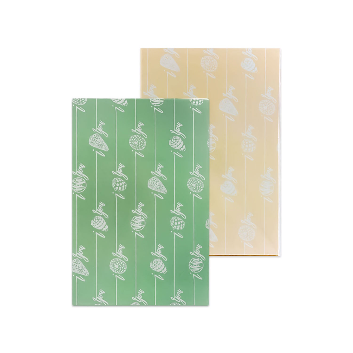 Hawaiian Greeting Cards 4"x6" 6 Pack - I Love You Shell