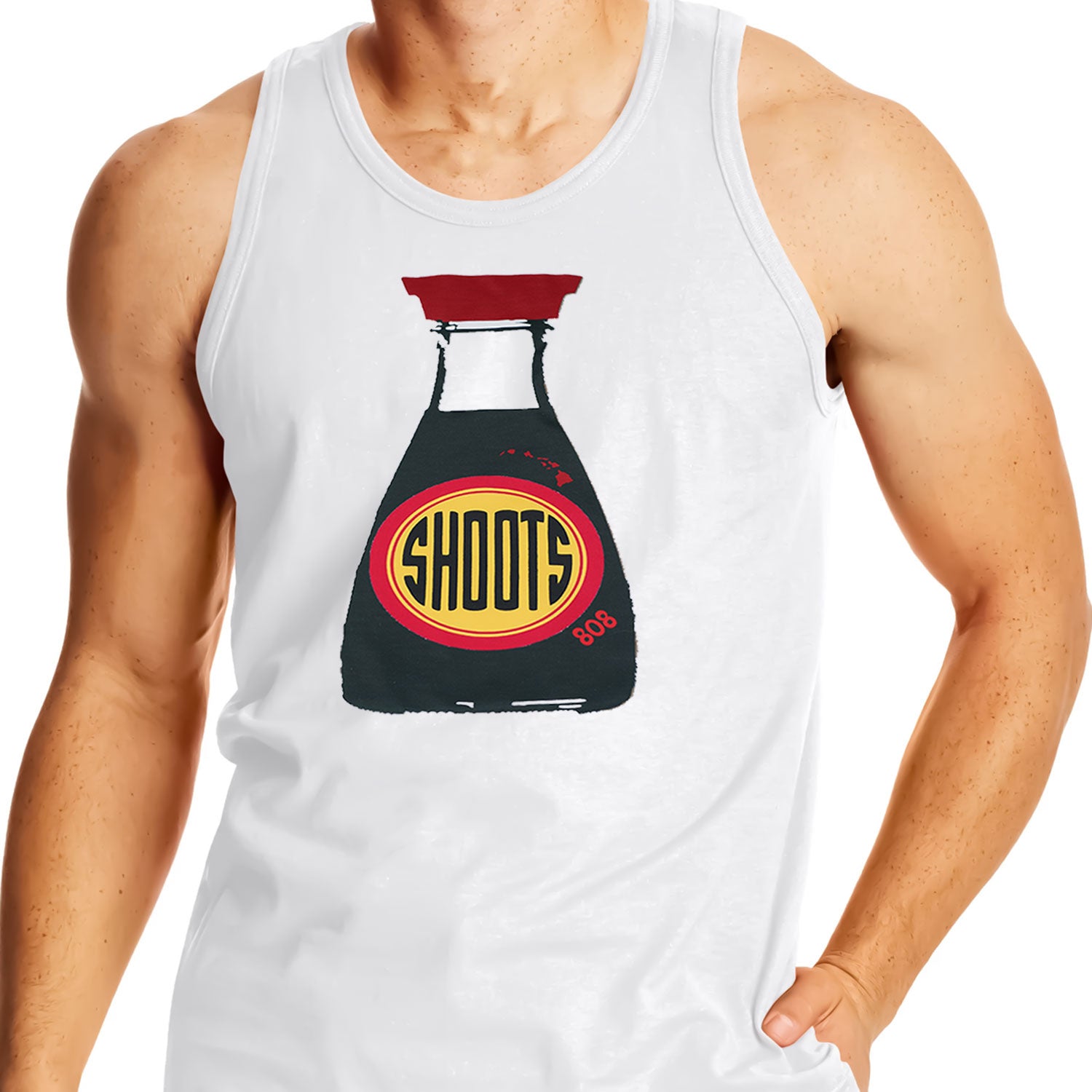 SHOOTS Shoyu Moisture-Wicking Performance Tank Top