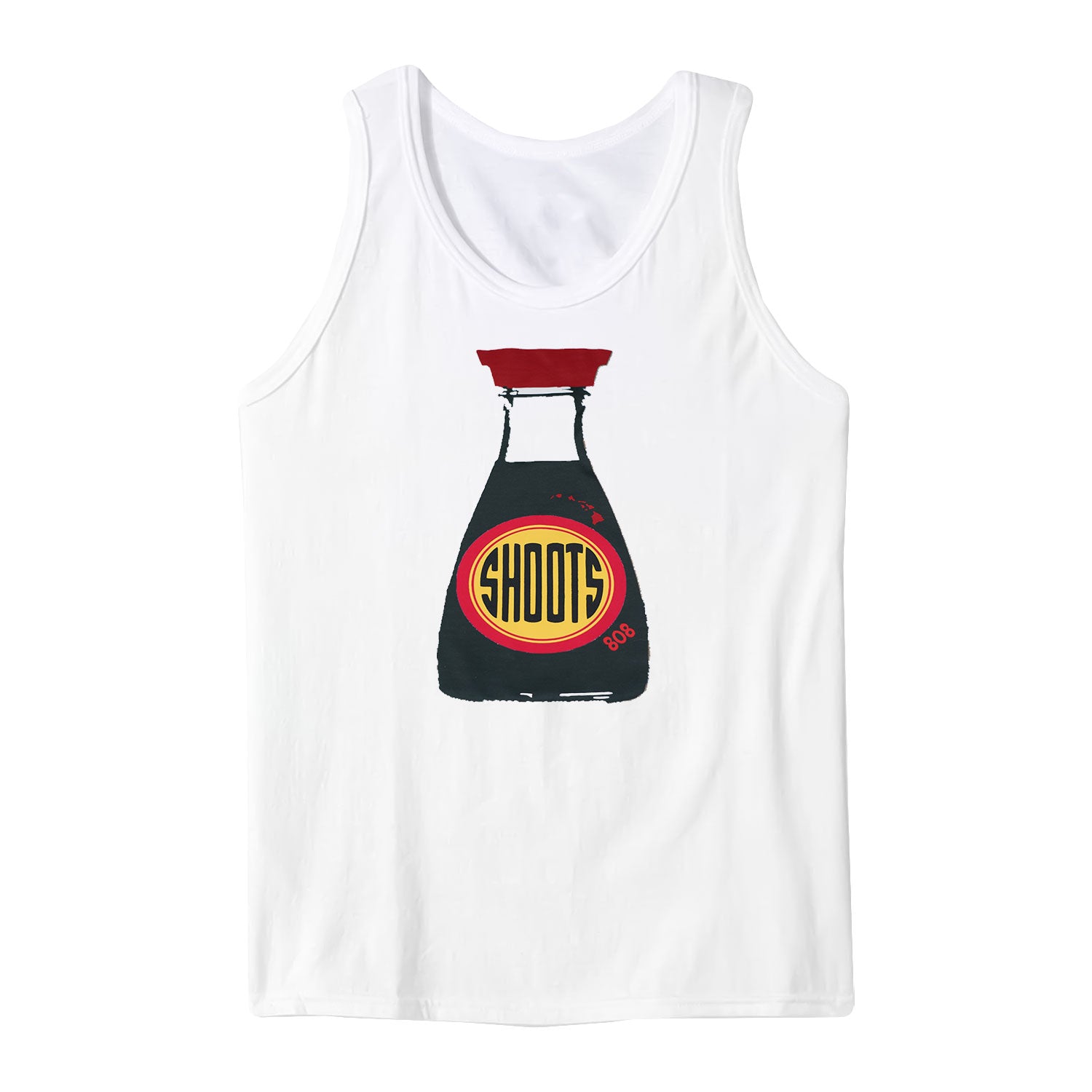 SHOOTS Shoyu Moisture-Wicking Performance Tank Top