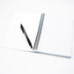 Spiral Bound Ruled Notebook Journal - Radiant Hibiscus