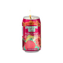Juice Can Strawberry Scent Coconut Soy Candle