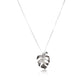 Sterling Silver Monstera Necklace