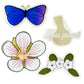 3" Vinyl Sticker Nohoanu - Manyflower Geranium