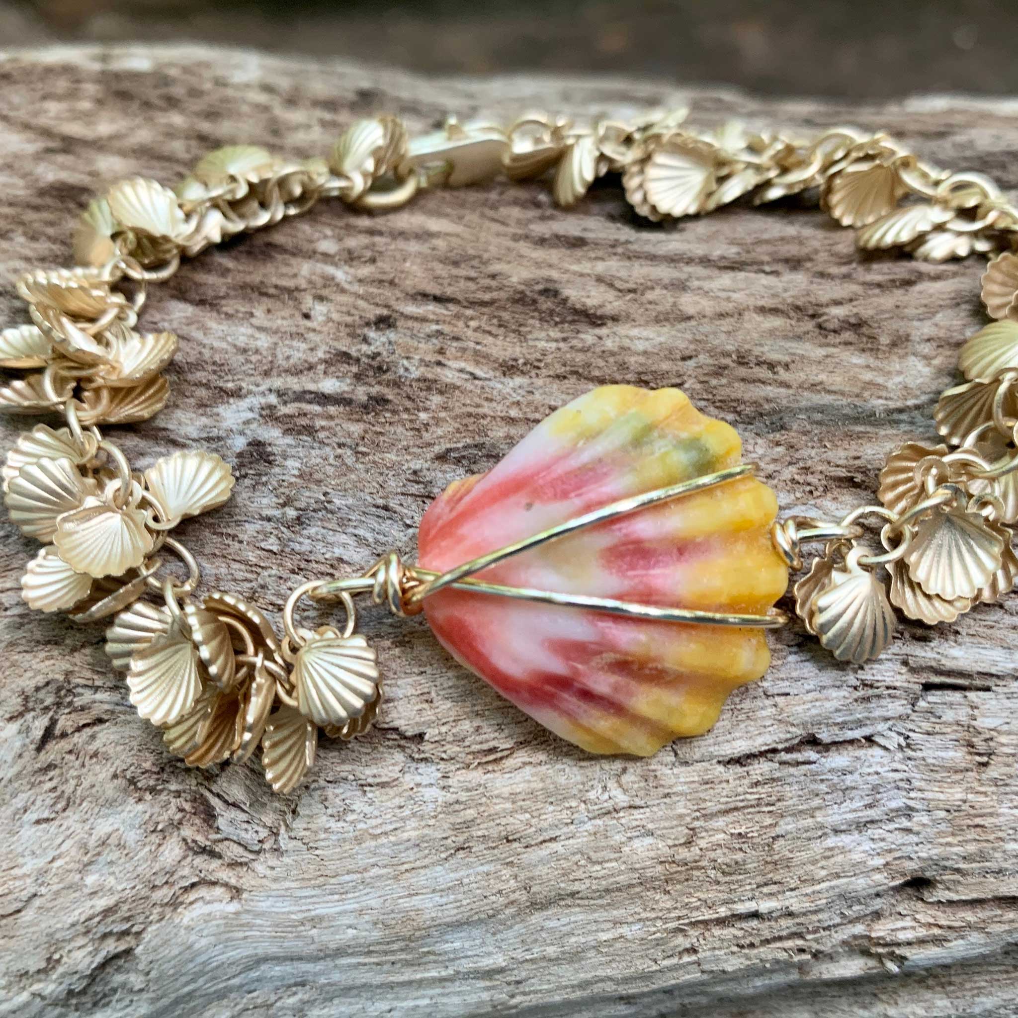 Sunrise Shell Bracelet