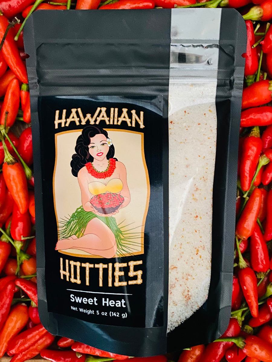 Locally Grown Hawaiian Chili Pepper & Sweet Heat Seasoning