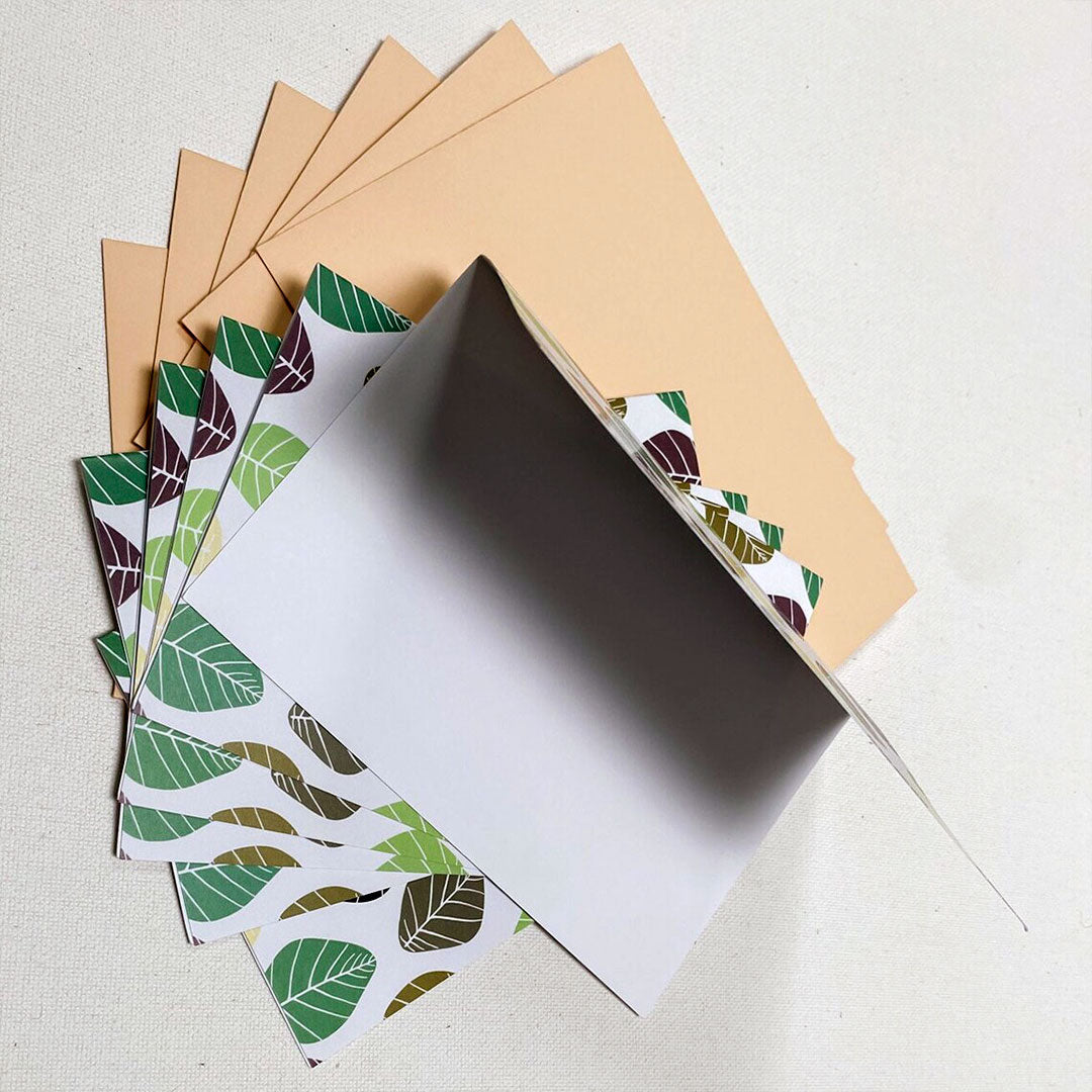 Hawaiian Greeting Cards 4"x6" 6 Pack - Lau ʻUlu Breadfruit