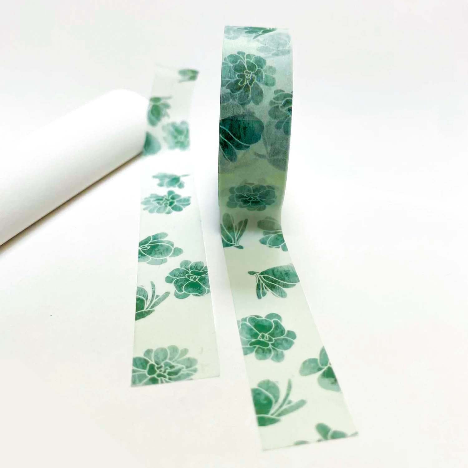 15mm x 10m Washi Tape - Naupaka leaves
